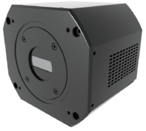 低噪声高灵敏可见单线阵制冷探测器