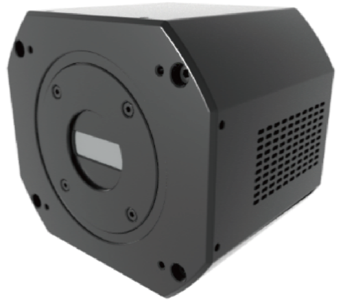 紫外响应增强可见单线阵制冷探测器